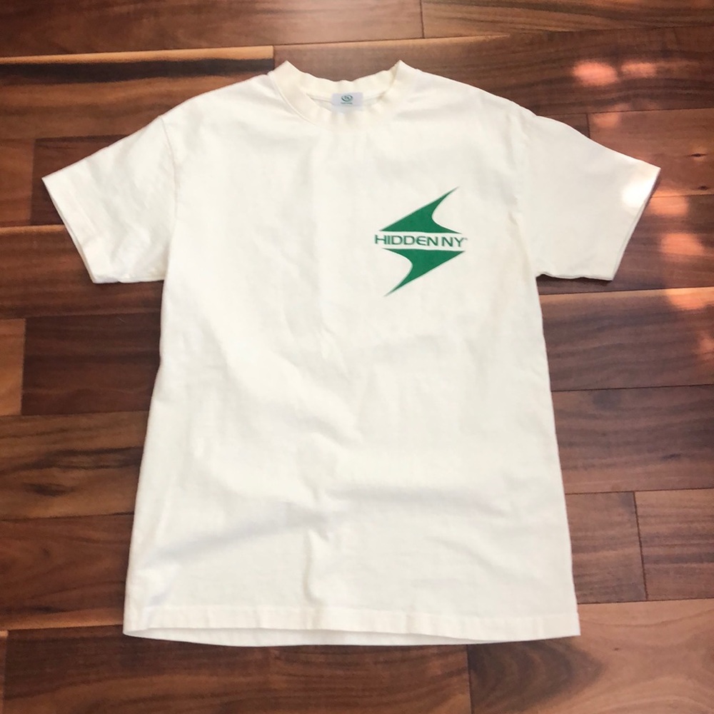 HIDDEN NEW YORK STAR TRAK TEE SHIRT SIZE SMALL NEVER WORN NO TAG 💯 COTTON